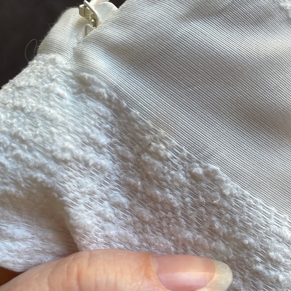 🤍BNWT✨ KEEPSAKE asymmetrical WHITE strap top - Picture 14 of 14